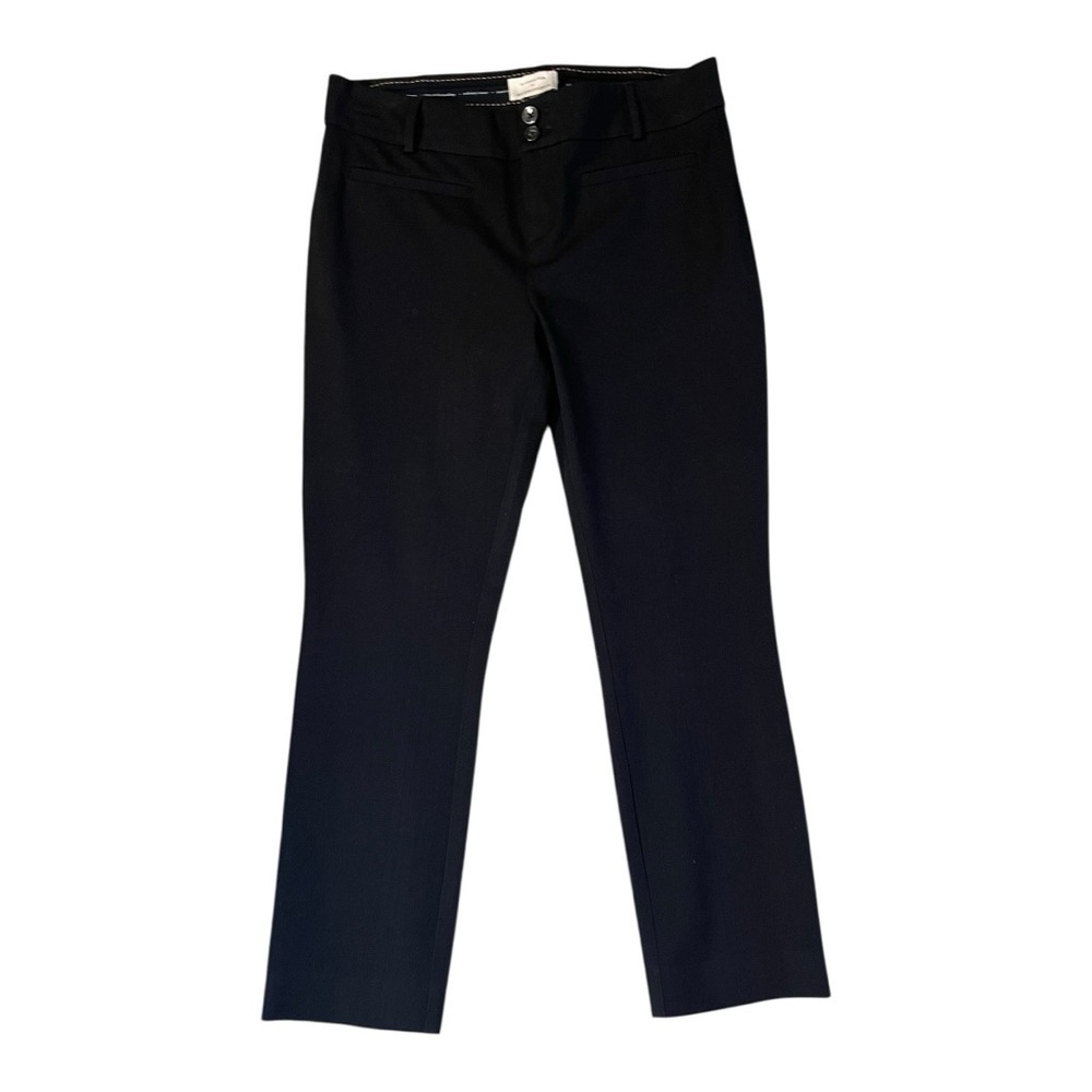 Anthropologie Black Cropped Pants - Picture 10 of 10